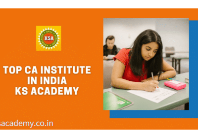 Best CA Coaching Institute in Chennai | KS Academy