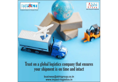 Top Logistics Company in Pune & Mumbai | Abhi Impact Logistics Solution