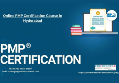 Top Online PMP Certification Course in Hyderabad | Proventures Education