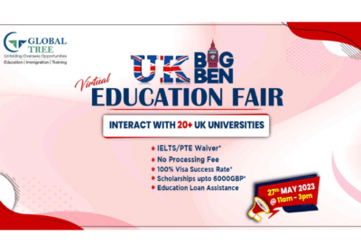 UK Big Ben Virtual Education Fair 2023