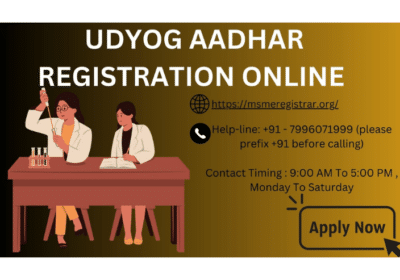 Udyog Aadhar Registration Online