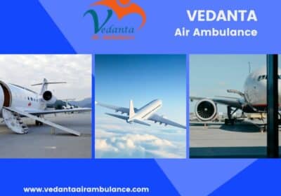 Vedanta-Air-Ambulance-in-Kolkata-with-Peerless-Medical-Support