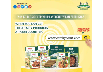 Buy Vegan Products Online in India | Catchy Court