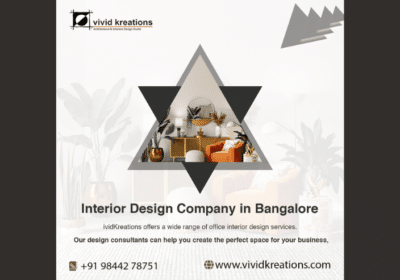 Home Interior Design in Bangalore | Vivid Kreation