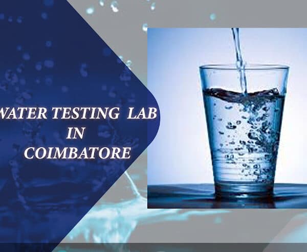 Water Quality Testing Lab in Coimbatore | Chemical Testing Lab in Coimbatore | STS Lab