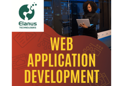 Best Web Application Development Company in Jaipur | Elanus Technologies