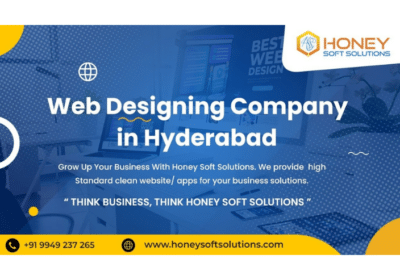 Web Development Company in Hyderabad | Honey Soft Solutions