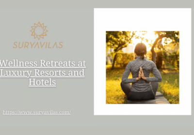 Wellness Retreats at Luxury Resorts and Hotels in Solan | Suryavilas