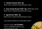 Chicken Dum Biryani in Dehradun | Leez Birayai