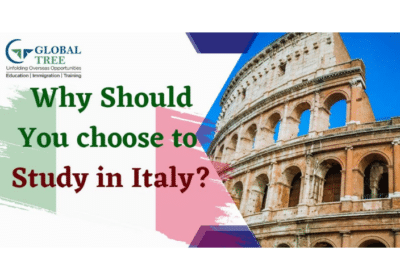 Why Should You Choose to Study in Italy?