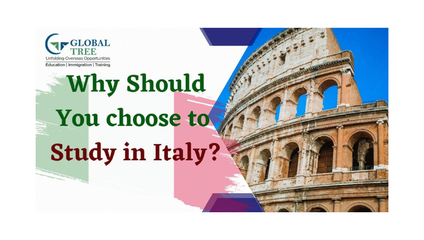 Why Should You Choose to Study in Italy?
