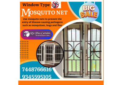 Buy Window Type Insect Screen in Theni, TN | Sun Interiors