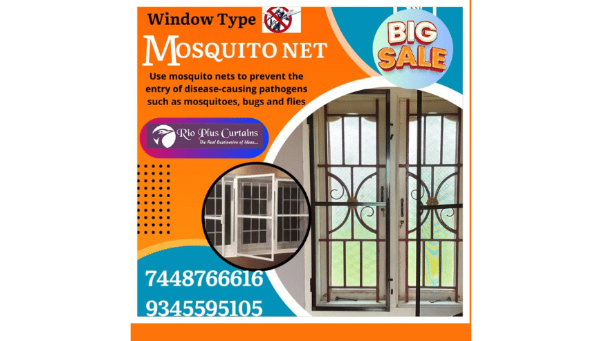 Window-Type-Insect-Screen-in-Theni