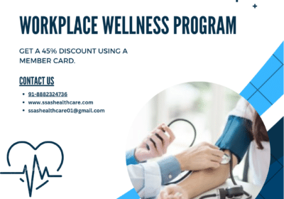 Workplace Wellness Program | SSAS Healthcare