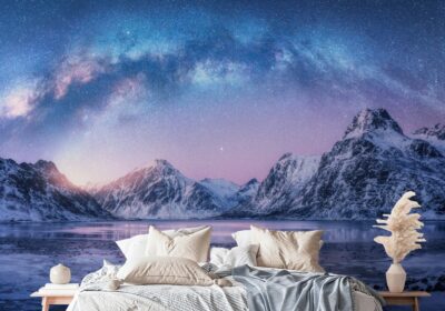Majestic Mountain Wallpapers | Trending Mural Designs For Your Home in UK | GiffyWalls