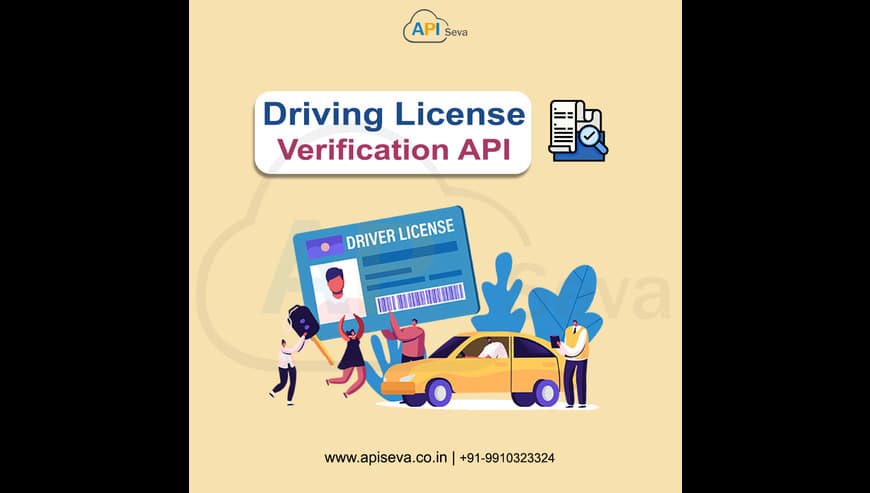 Driving license API Services | API Seva