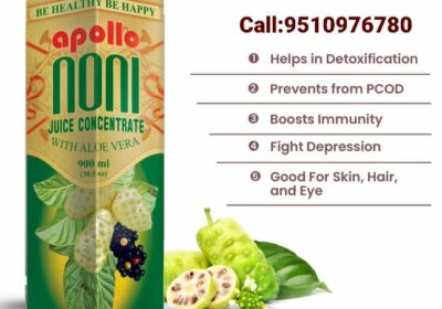Health Benefits Of Apollo Noni Juice