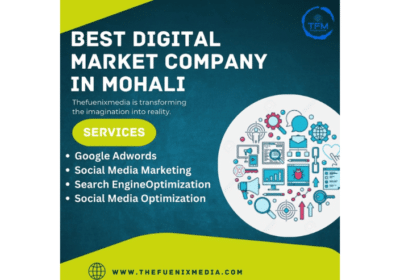 Best Digital Market Company in Mohali | The Fuenix Media