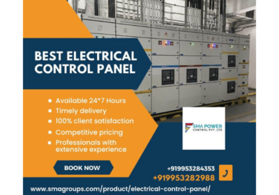 Best Electrical Control Panel Manufacturer in India | SMA Power Control
