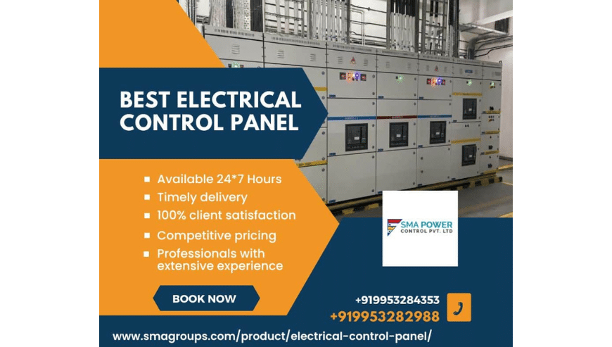 best-eloectric-control-panel-manufacturer