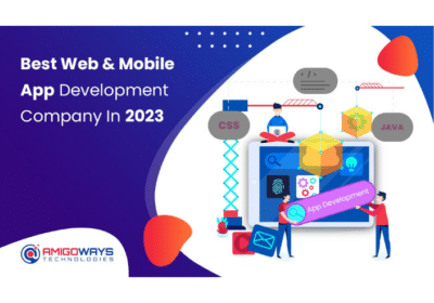 Best Web & Mobile App Development Company in 2023 | Amigoways