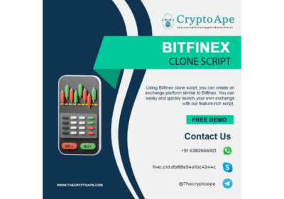 How To Choose The Right Bitfinex Clone Script For Your Business? CryptoApe