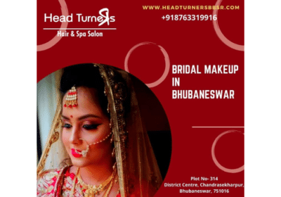 Best Bridal Makeup in Bhubaneswar | Headturners