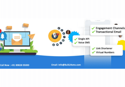 Enhance Your Customer Communication With A Bulk SMS API Services | Bulk 24 SMS