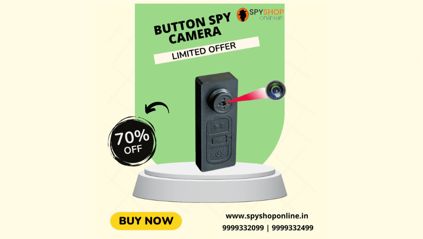 Best Deals on The Latest Spy Button Camera | Spy World
