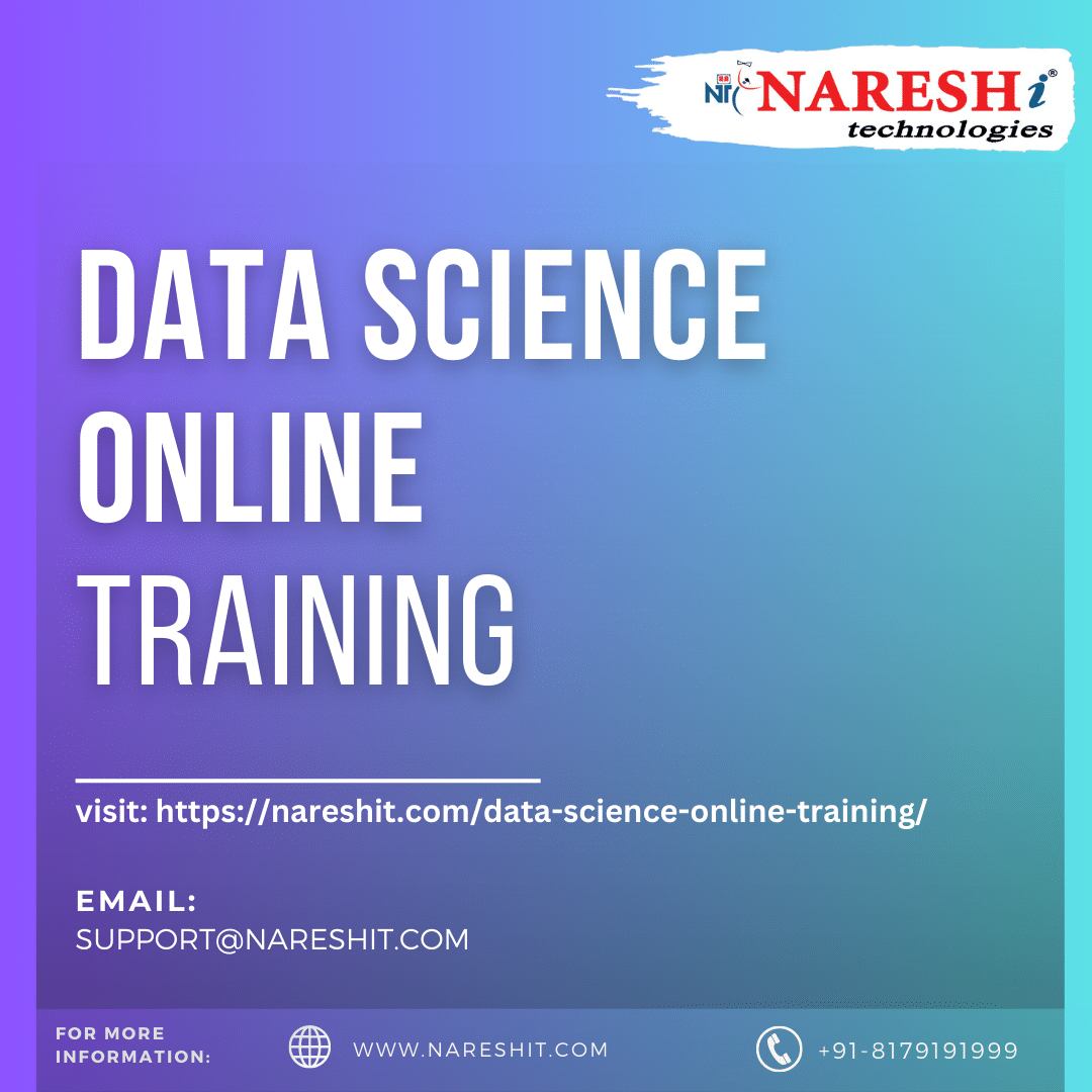 Best Data Science Online Training in NareshIT
