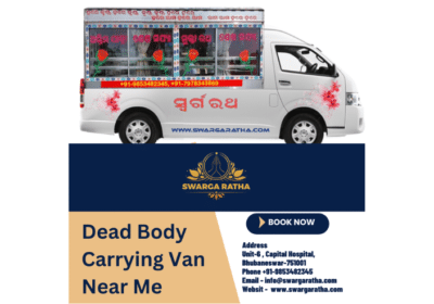 Best Dead Body Carrying Van Near Me | Swarga Ratha