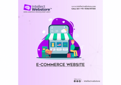 E-commerce Services in Hyderabad | Intellect Webstore