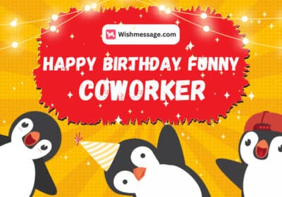 Funny Birthday Wishes For Coworkers | WishMessage.com