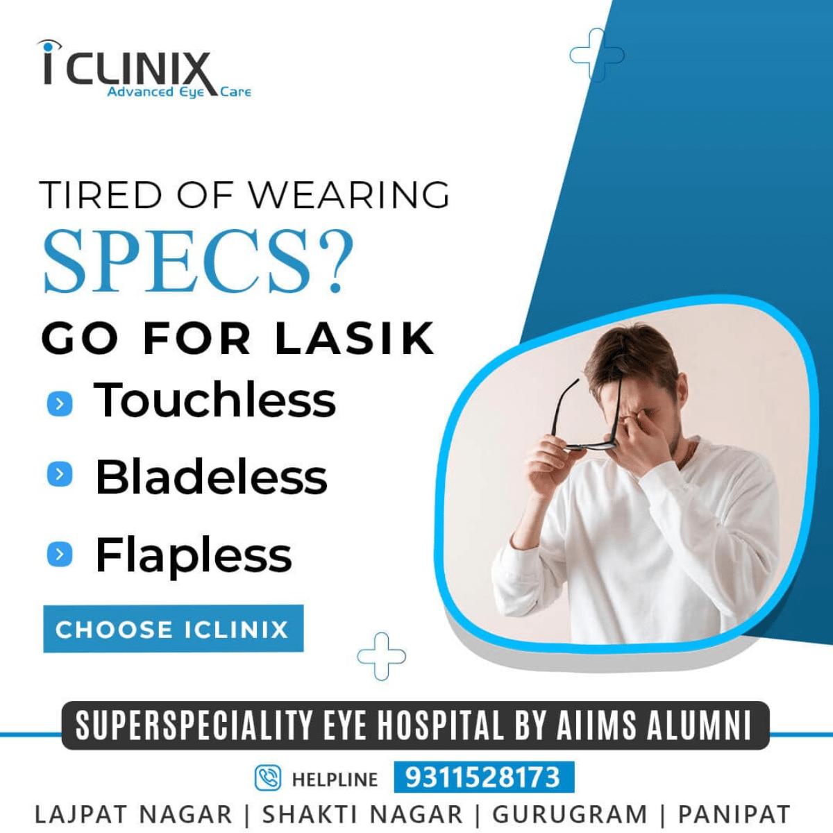 Best Doctor For LASIK Surgery | Get Perfect Vision with iClinix