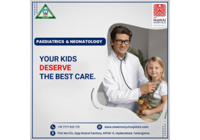 Best Children Hospitals in Kukatpally | Sree Manju Hospital