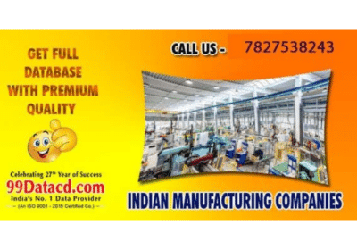 List of Manufacturing companies in India | 99datacd