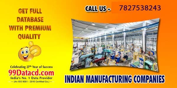 list-of-manufacturing-companie-in-india