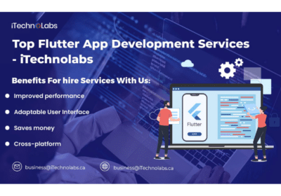 Empowering Startups With Trusted Flutter App Development Company | iTechnolabs