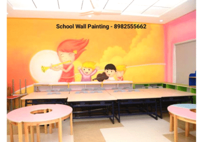 School Wall Painting Design | School Wall Painting Images in Ahmadabad