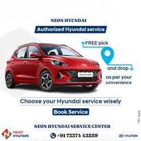 Hyundai Car Service Center Hyderabad | Neon Hyundai