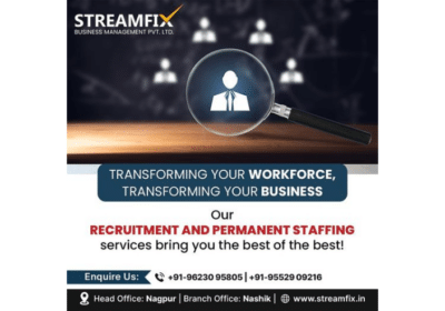 Top Recruitment Agency in Nagpur | Streamfix