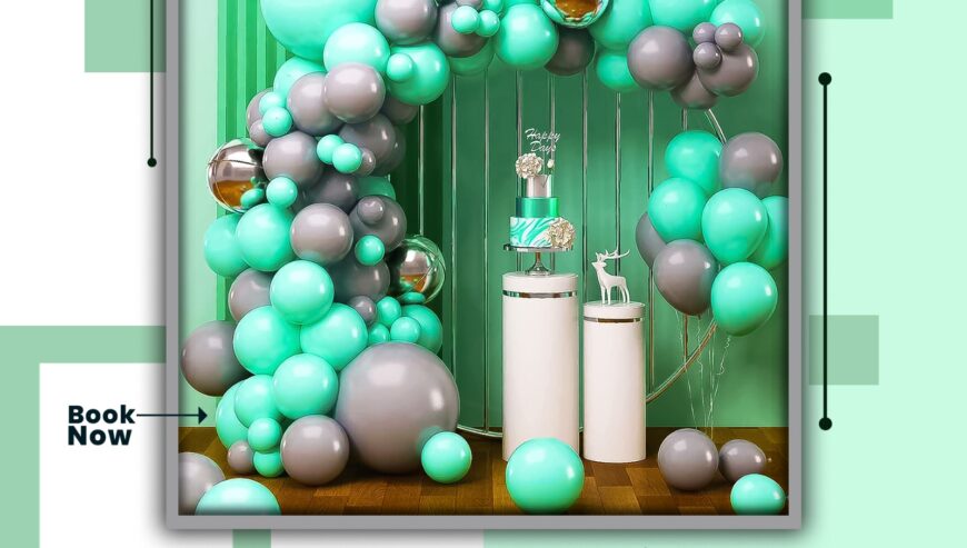 Balloon Decoration in Indore | Cake and Decoration