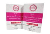 Experience The Benefits of Rose & French Pink Clay Soap in India | Advik Ayurveda