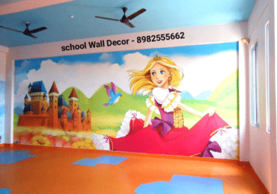 Best School Wall Painting Artist in Indore