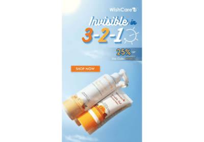 Buy Online Invisible Gel SPF50 Sunscreen For Face | WishCare