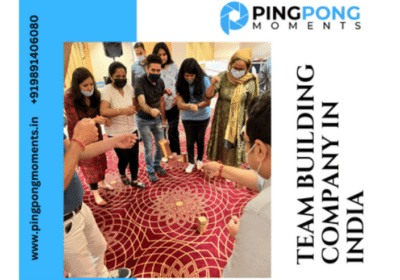 Team Building Organisers | Pingpong Moments