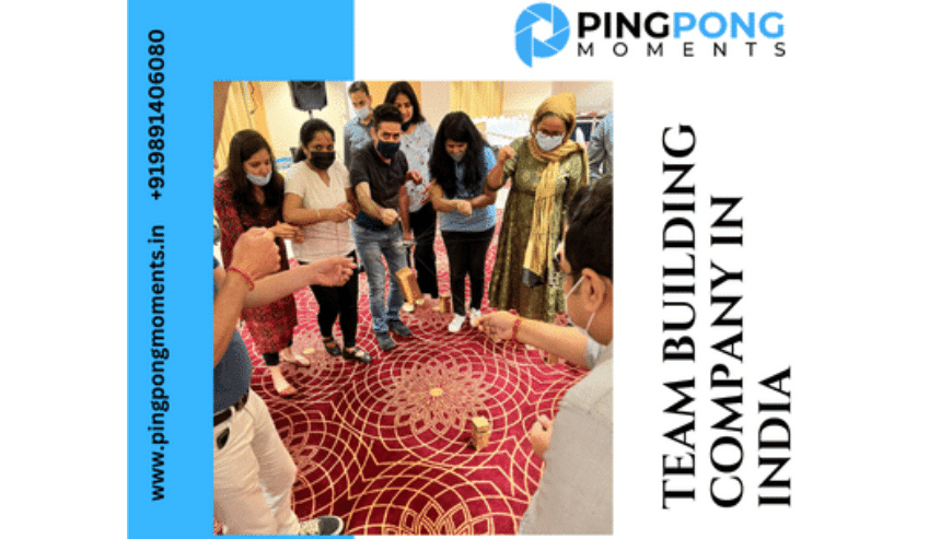 Team Building Organisers | Pingpong Moments