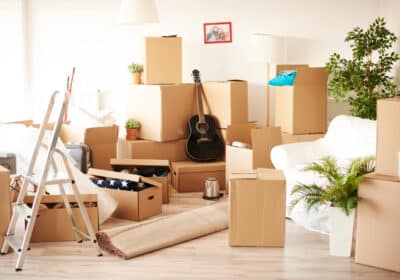 top-view-messy-full-moving-boxes-room