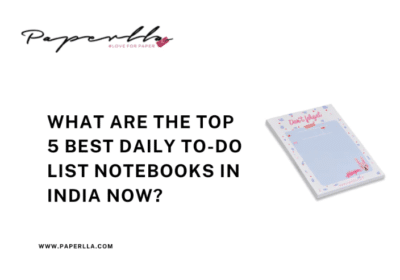 5 Best Daily To-Do List Notebooks in India | Paperlla.com