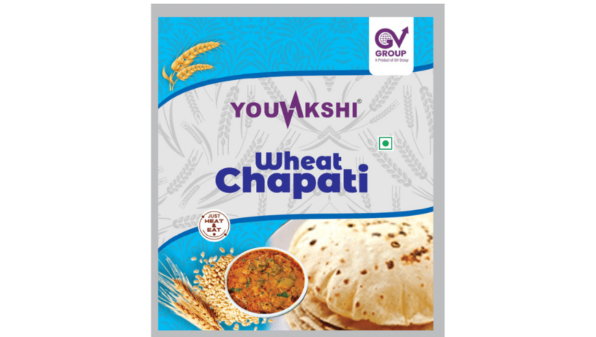 Buy Online Frozen Wheat Chapati in Hyderabad | Youvakshi Wheat Chapati